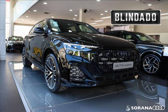 AUDI Q8 3.0 TFSI GASOLINA PERFORMANCE BLACK QUATTRO TIPTRONIC AUDI Q8 3.0 TFSI GASOLINA PERFORMANCE BLACK QUATTRO TIPTRONIC